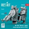 RESKIT RSF48-0082 OV-10A Bronco pilots sitting in ejection seats for ICM kit (2 pcs) (3D Printed) (1/48)